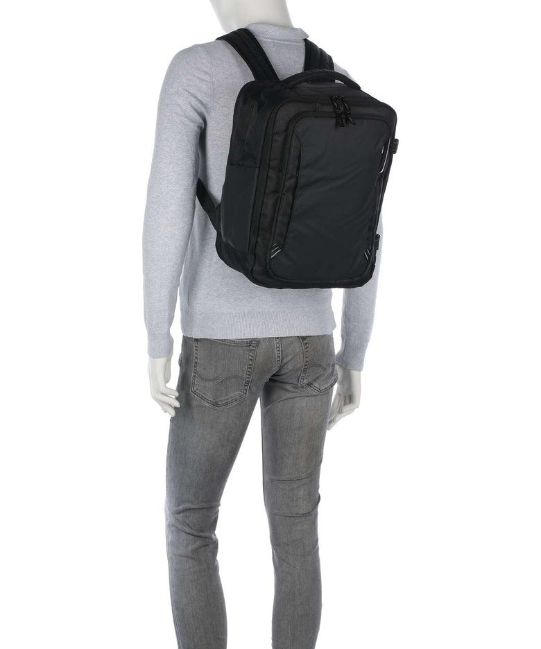 American Tourister Take2Cabin Travel backpack flash black