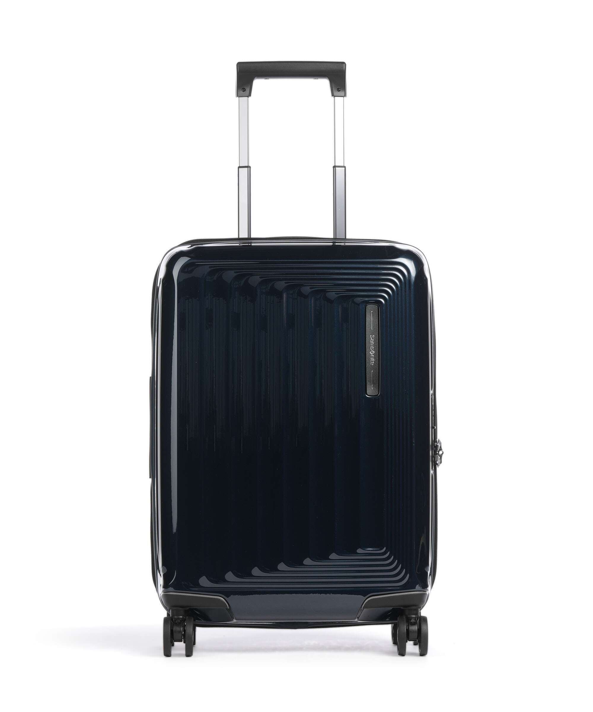 Samsonite Nuon Spinner (4 wheels) metallic dark blue