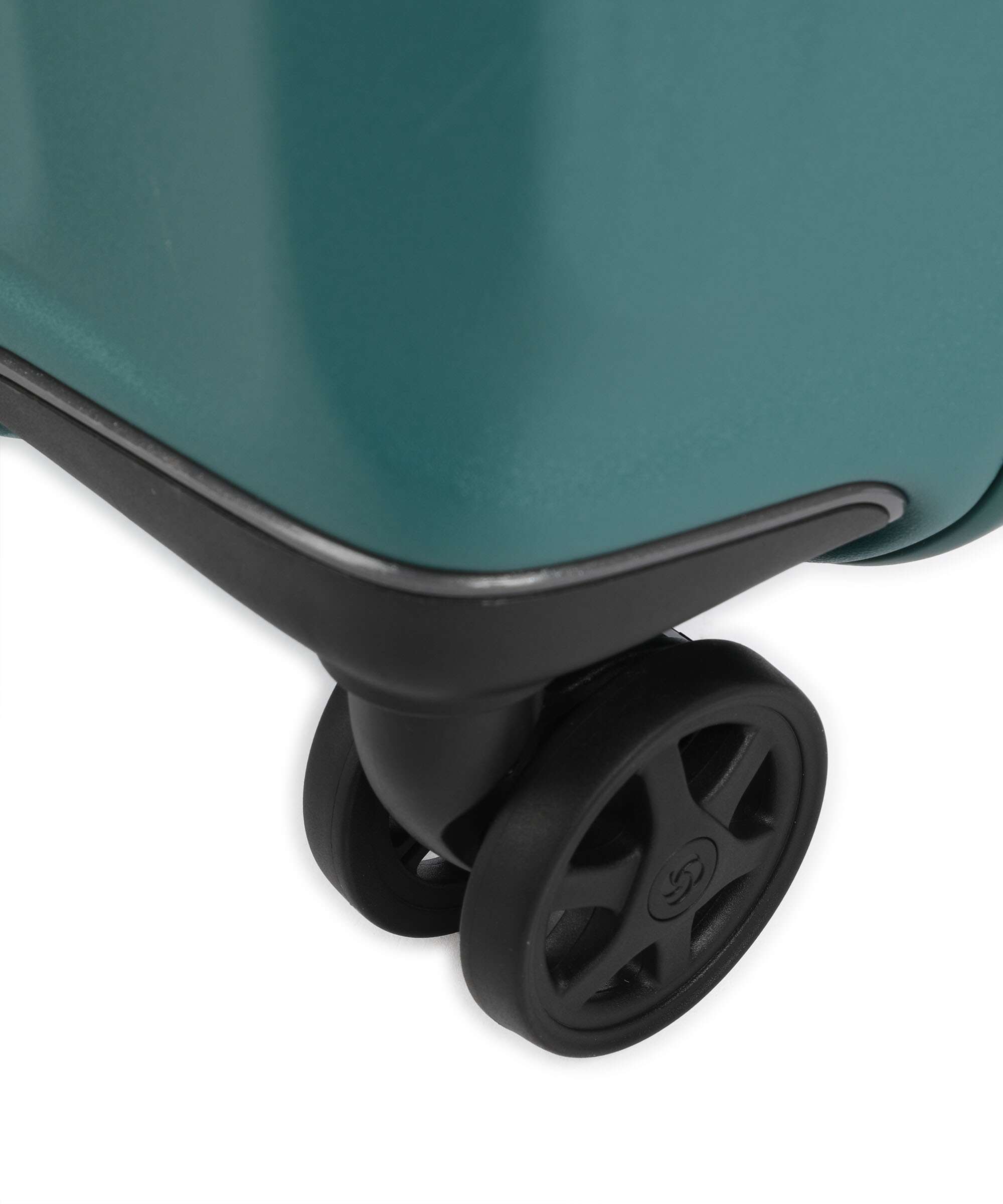 Samsonite Nuon Spinner (4 wheels) pine green