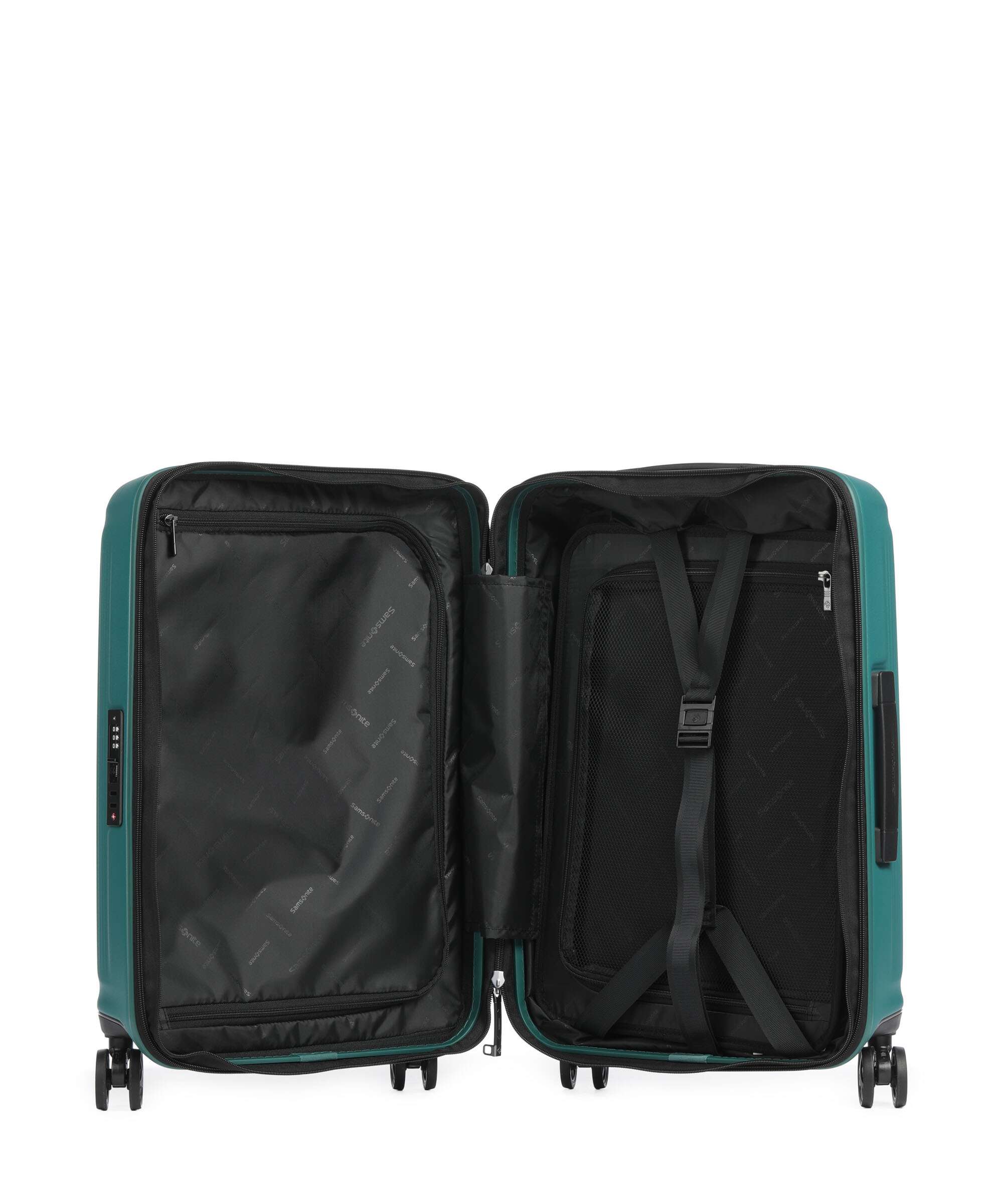 Samsonite Nuon Spinner (4 wheels) pine green