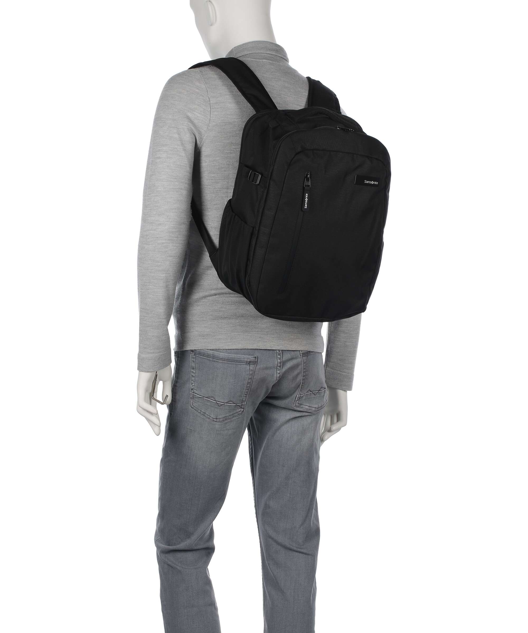 Samsonite Roader S Travel backpack deep black