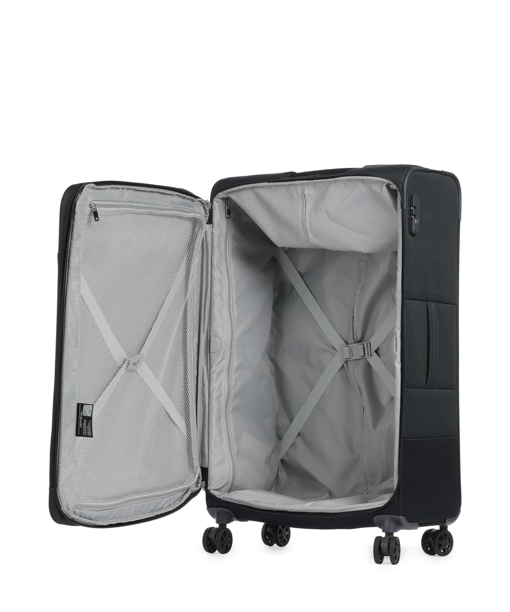 Samsonite Base Boost Spinner (4 wheels) black