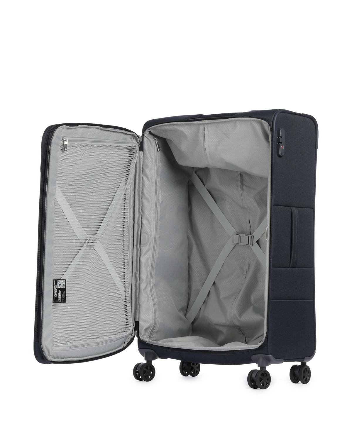 Samsonite Base Boost Spinner (4 wheels) navy blue