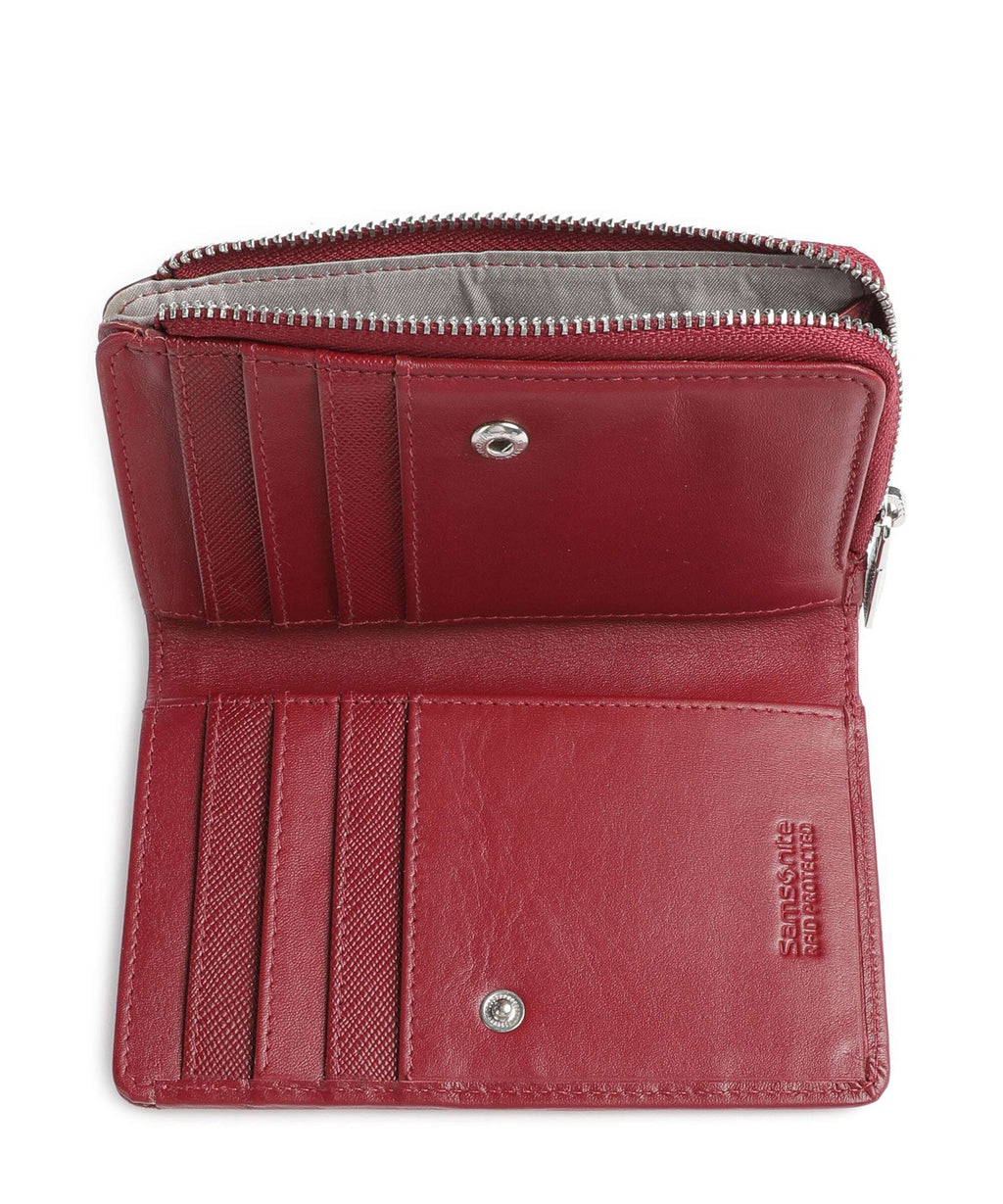 Samsonite Image Wallet ruby wine