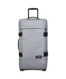 Eastpak Tranverz M Rollenreisetasche hellgrau