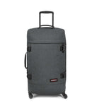 Eastpak Trans4 M Rollenreisetasche black denim