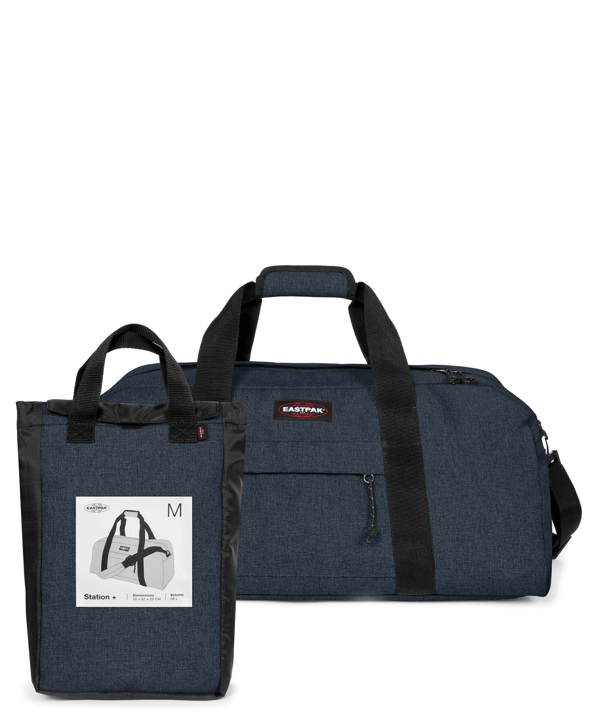 Eastpak Station Travel bag triple denim