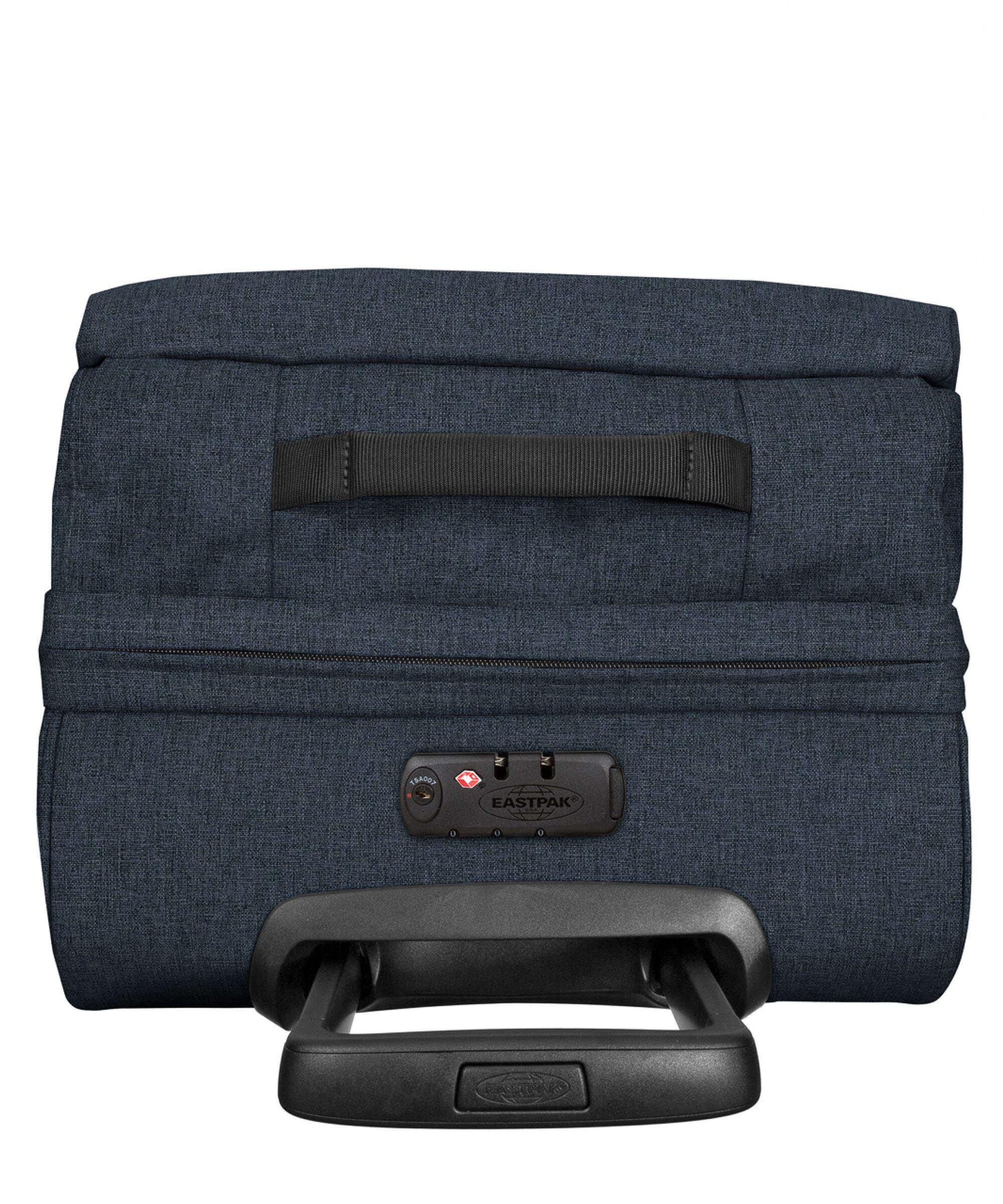 Eastpak Tranverz L Travel bag with wheels triple denim