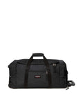 Eastpak Leatherface M + Travel bag with wheels black