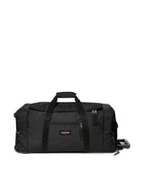 Eastpak Leatherface M + Rollenreisetasche black
