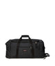 Eastpak Leatherface M + Sac de voyage à roulettes black