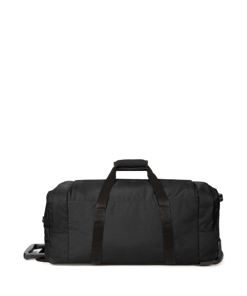 Eastpak Leatherface M + Travel bag with wheels black