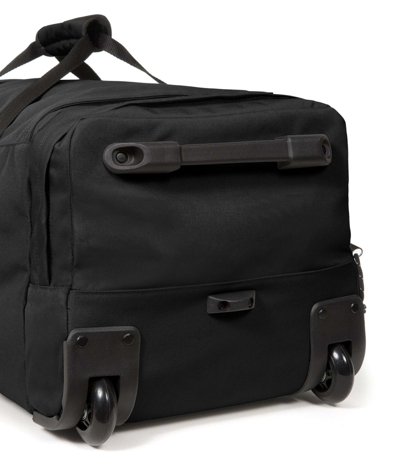 Eastpak Leatherface M + Travel bag with wheels black