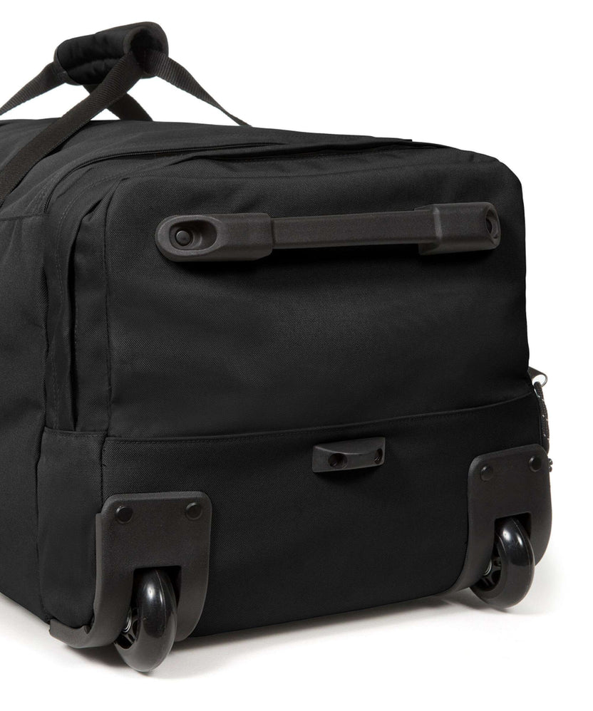Eastpak Leatherface M + Travel bag with wheels black