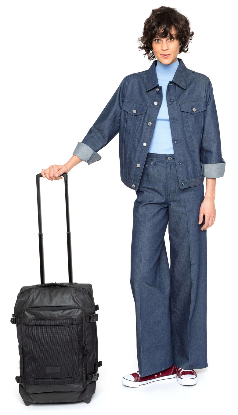 Eastpak Cnnct Tranverz S Travel bag with wheels coast