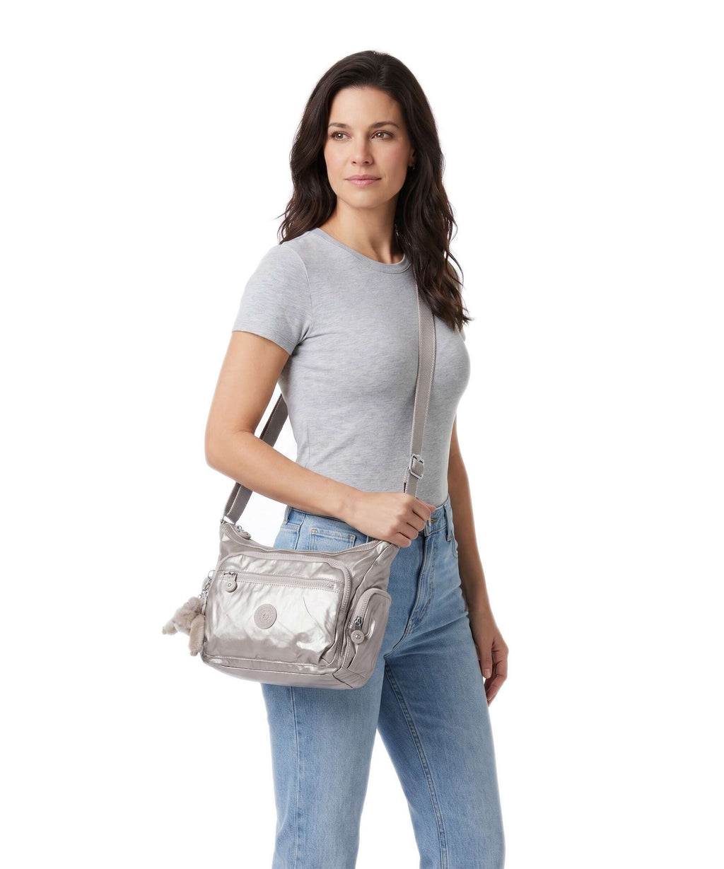 Kipling Basic Gabbie S Crossbody bag metallic glow
