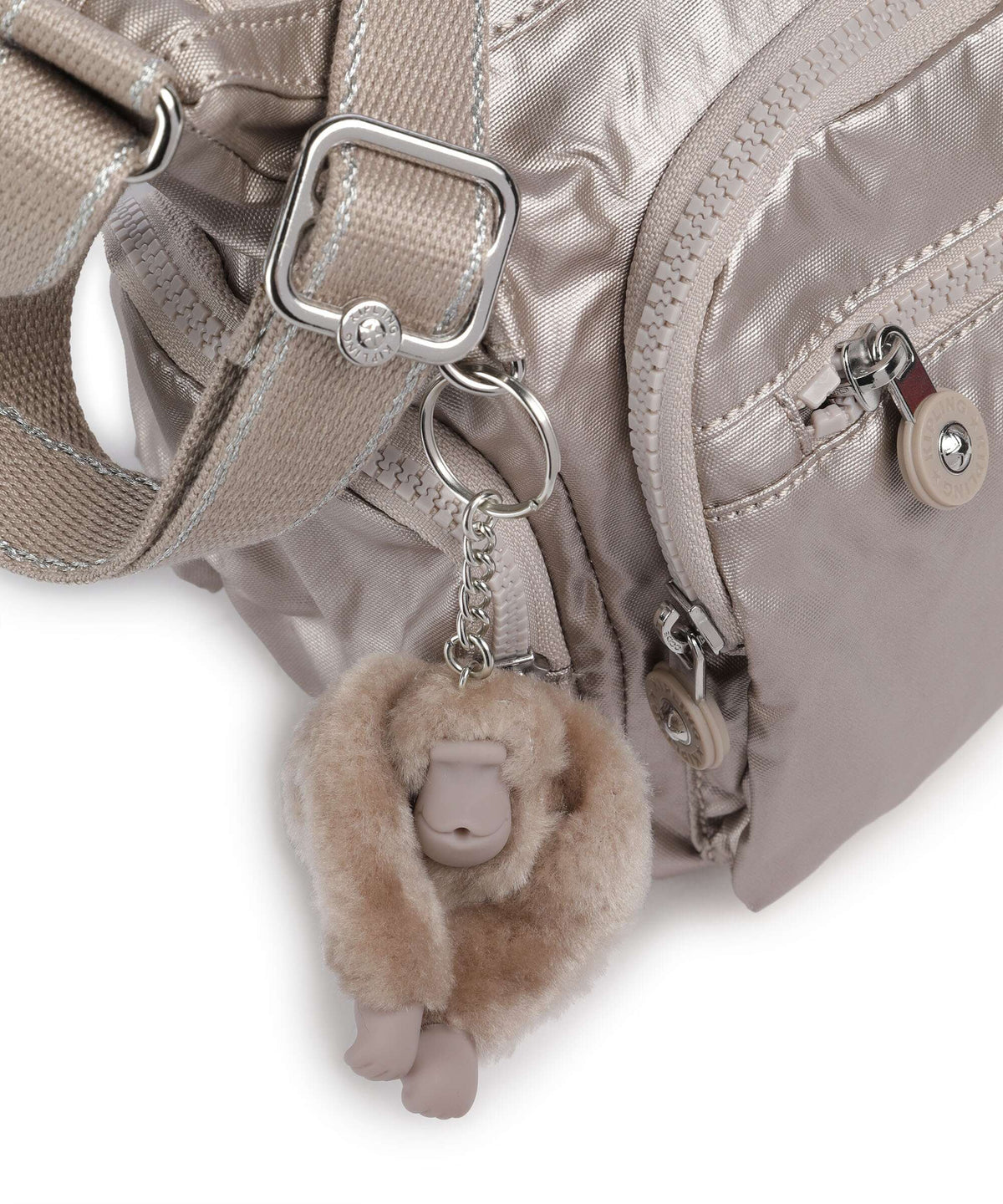 Kipling Basic Gabbie S Crossbody bag metallic glow