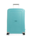 Samsonite S'Cure 4-Rollen Trolley aqua blue
