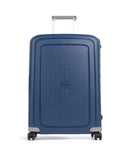 Samsonite S'Cure 4-Rollen Trolley dark blue