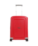 Samsonite S'Cure 4-Rollen Trolley crimson red