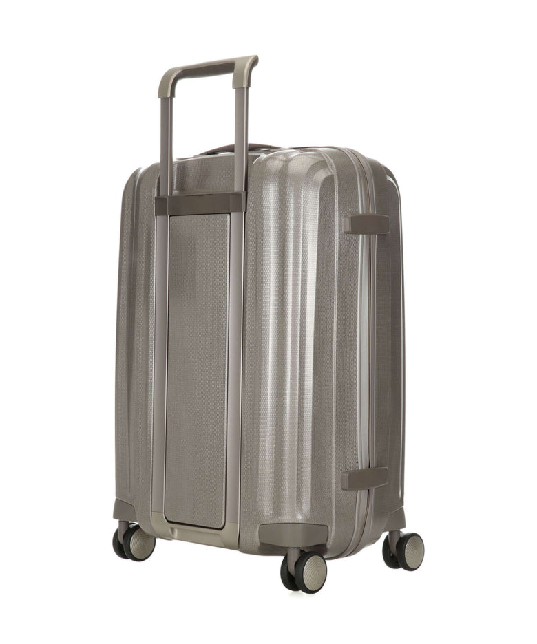 Samsonite Lite Cube Spinner (4 wheels) ivory/gold