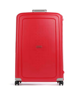 Samsonite S'Cure 4-Rollen Trolley cimson red