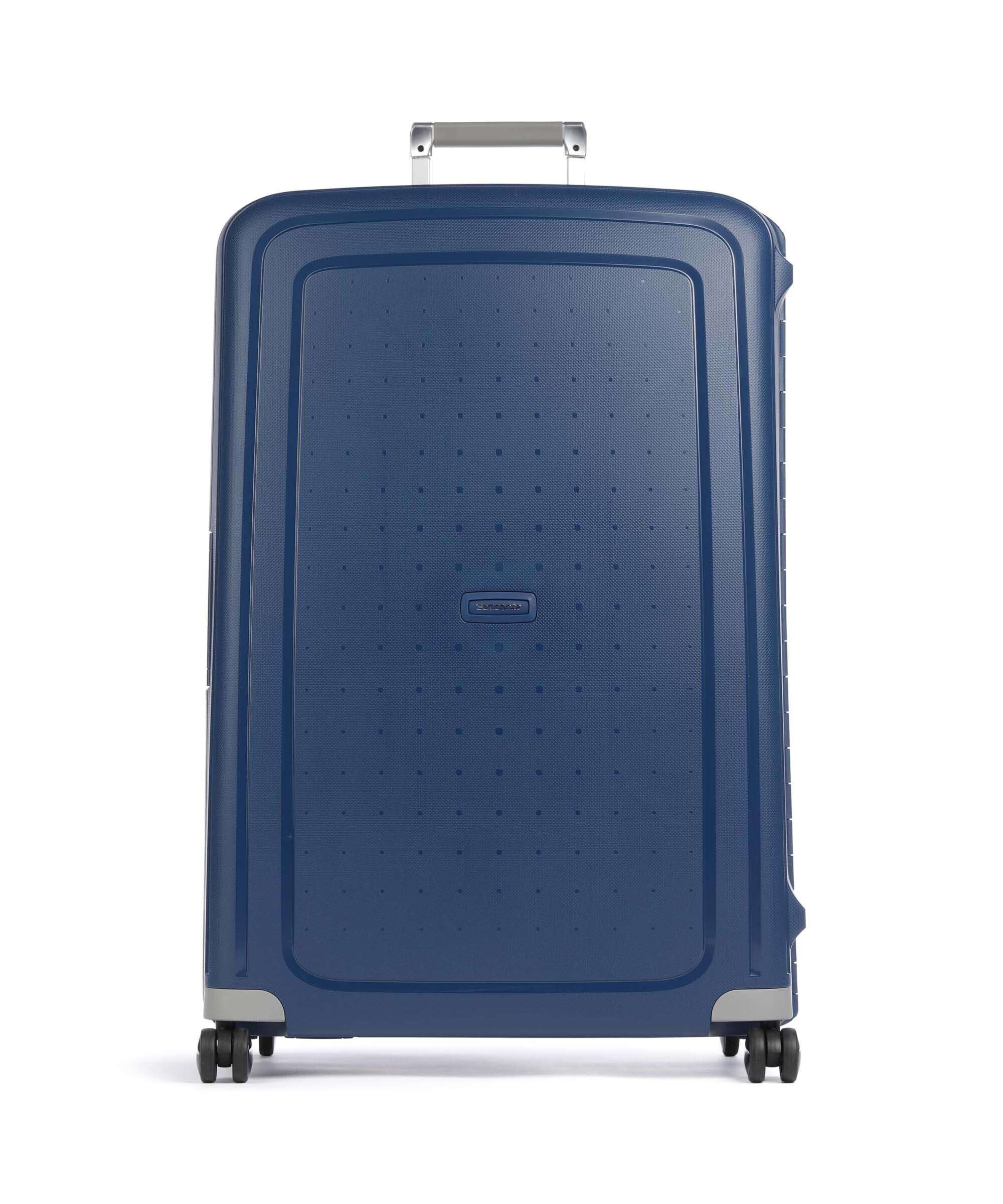 Samsonite S'Cure Spinner (4 wheels) dark blue
