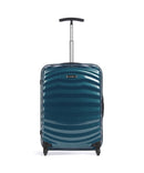 Samsonite Lite-Shock 4-Rollen Trolley petrol blue