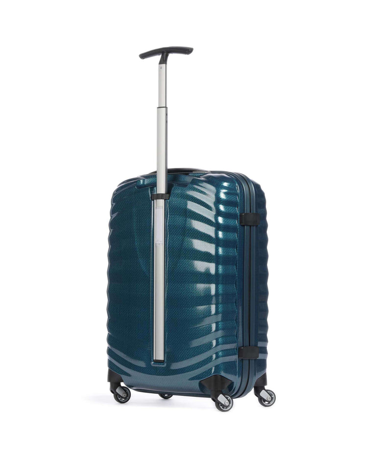 Samsonite Lite-Shock Spinner (4 wheels) petrol blue