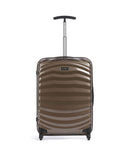 Samsonite Lite-Shock 4-Rollen Trolley sand