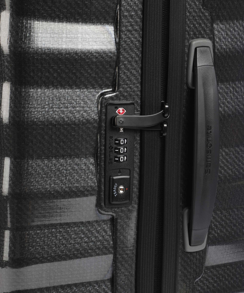 Samsonite Lite Shock Spinner (4 wheels) black