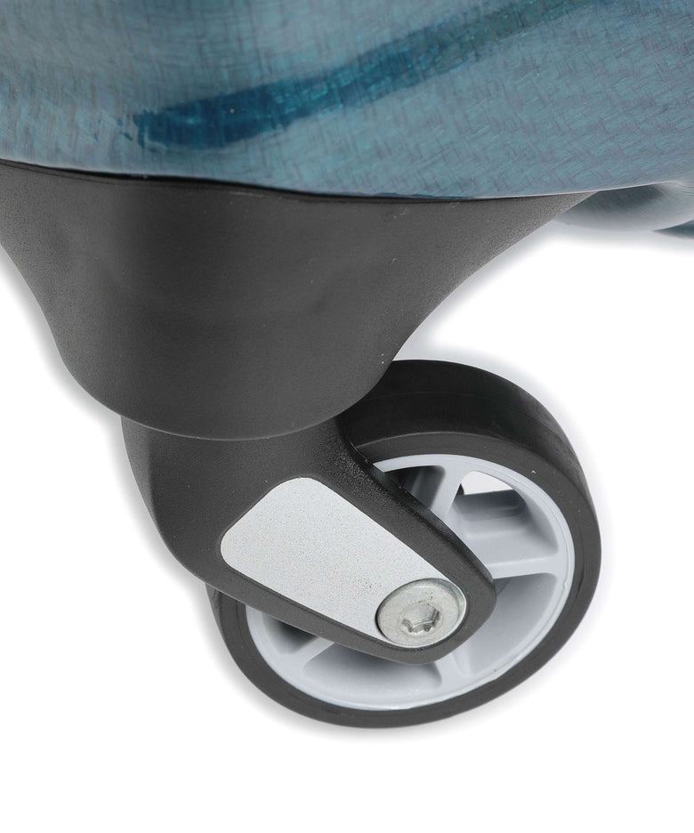 Samsonite Lite-Shock Spinner (4 wheels) petrol blue