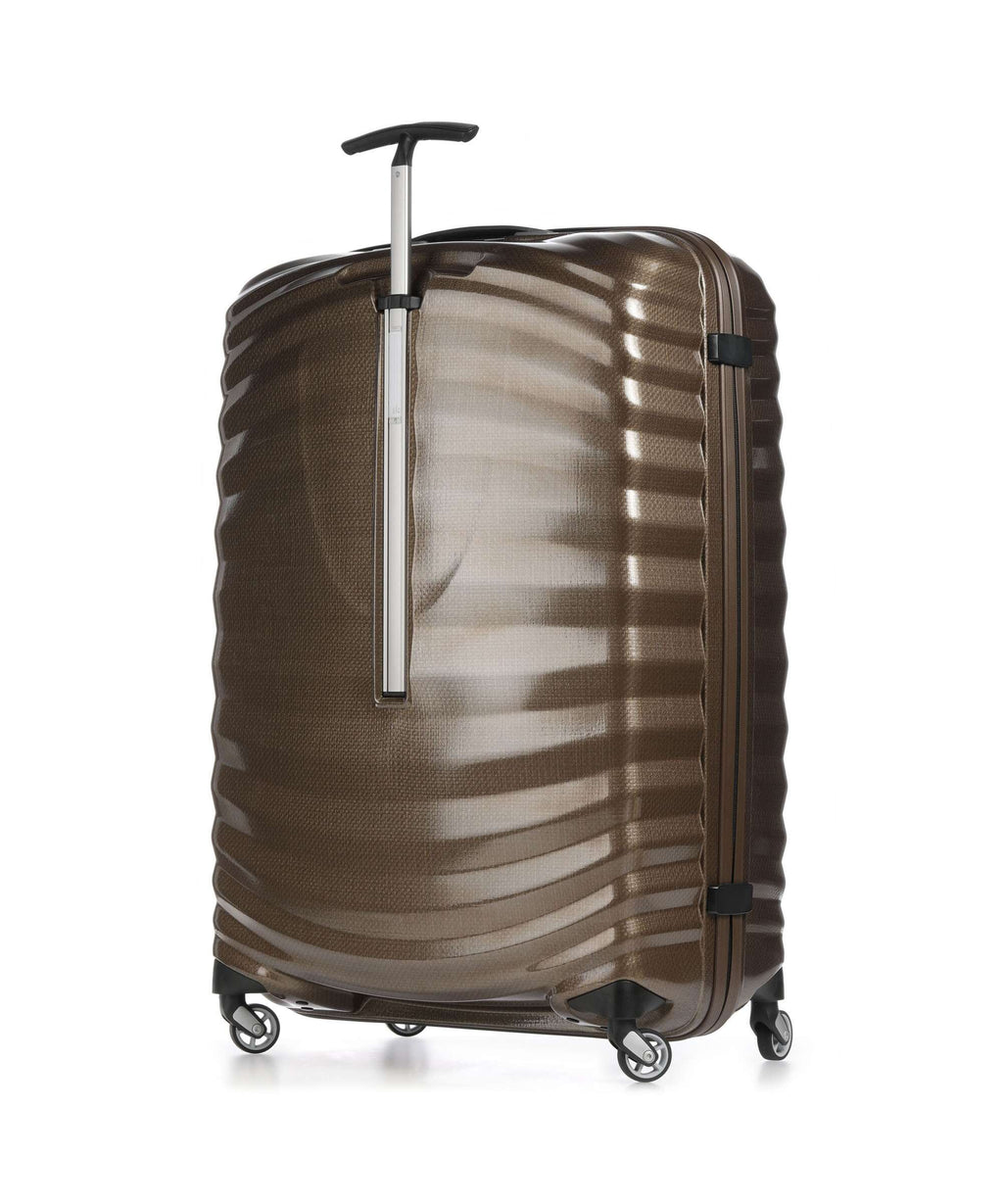 Samsonite Lite Shock Spinner (4 wheels) sand