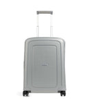 Samsonite S'Cure 4-Rollen Trolley silver