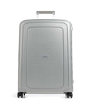 Samsonite S'Cure 4-Rollen Trolley silver