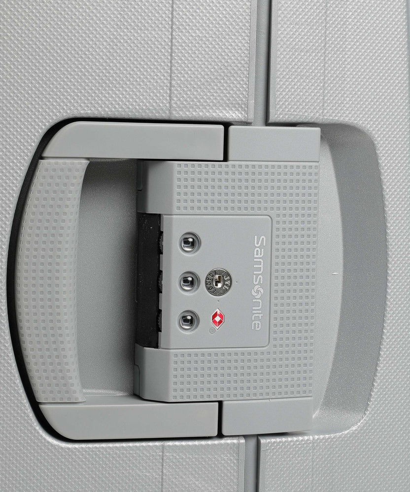 Samsonite S'Cure Spinner (4 wheels) silver