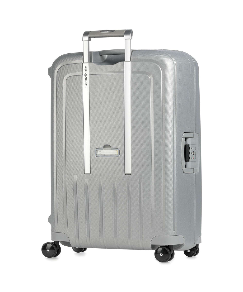 Samsonite S'Cure Spinner (4 wheels) silver