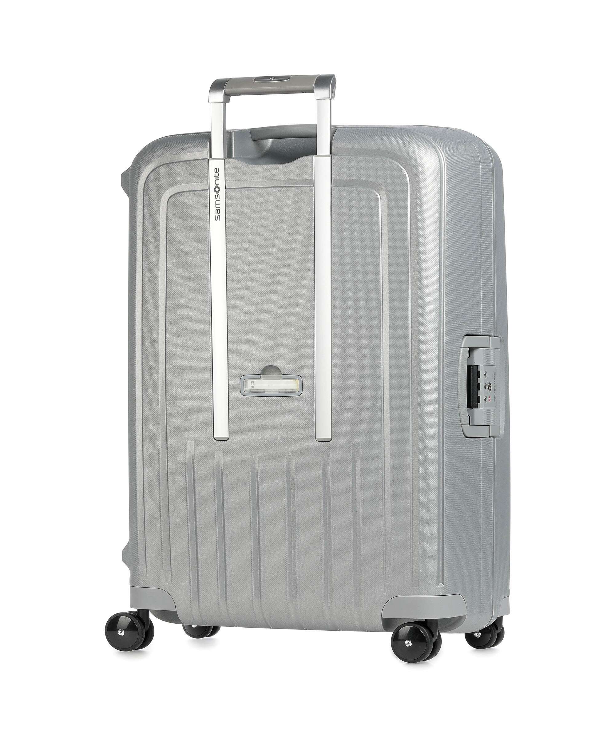 Samsonite S'Cure Spinner (4 wheels) silver
