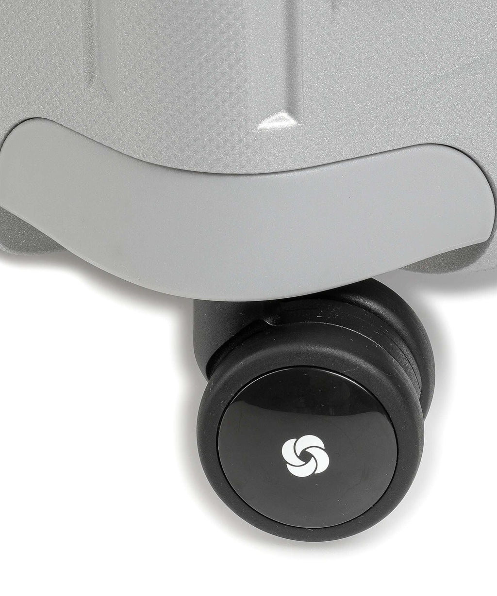 Samsonite S'Cure Spinner (4 wheels) silver