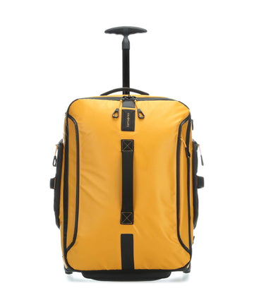 Samsonite Paradiver Light Travel bag with wheels yellow