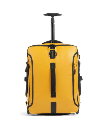 Samsonite Paradiver Light Travel bag with wheels yellow