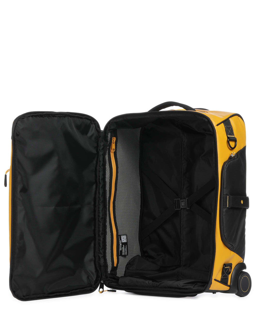Samsonite Paradiver Light Travel bag with wheels yellow