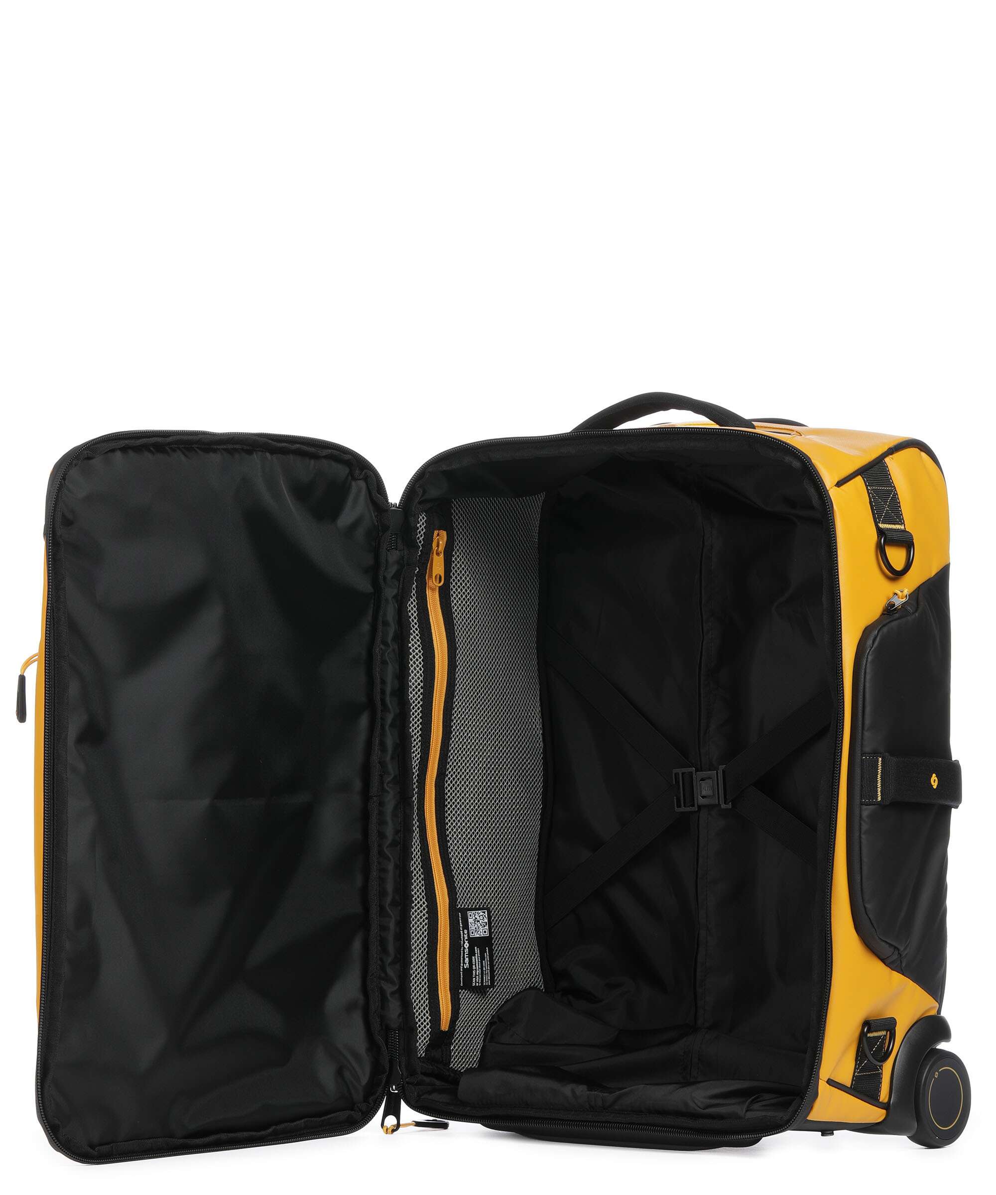 Samsonite Paradiver Light Travel bag with wheels yellow