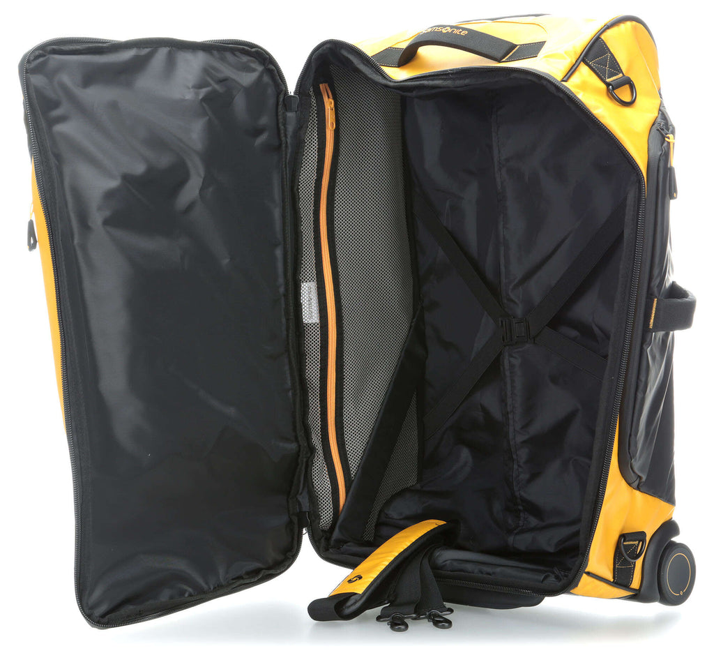 Samsonite Paradiver Light Travel bag with wheels yellow