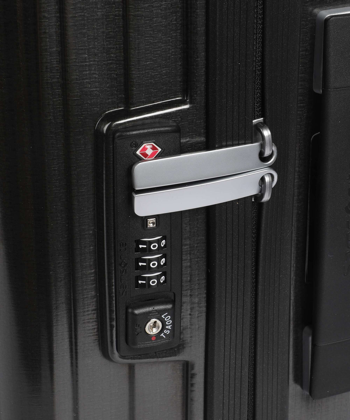 Samsonite Lite-Box Spinner (4 wheels) black