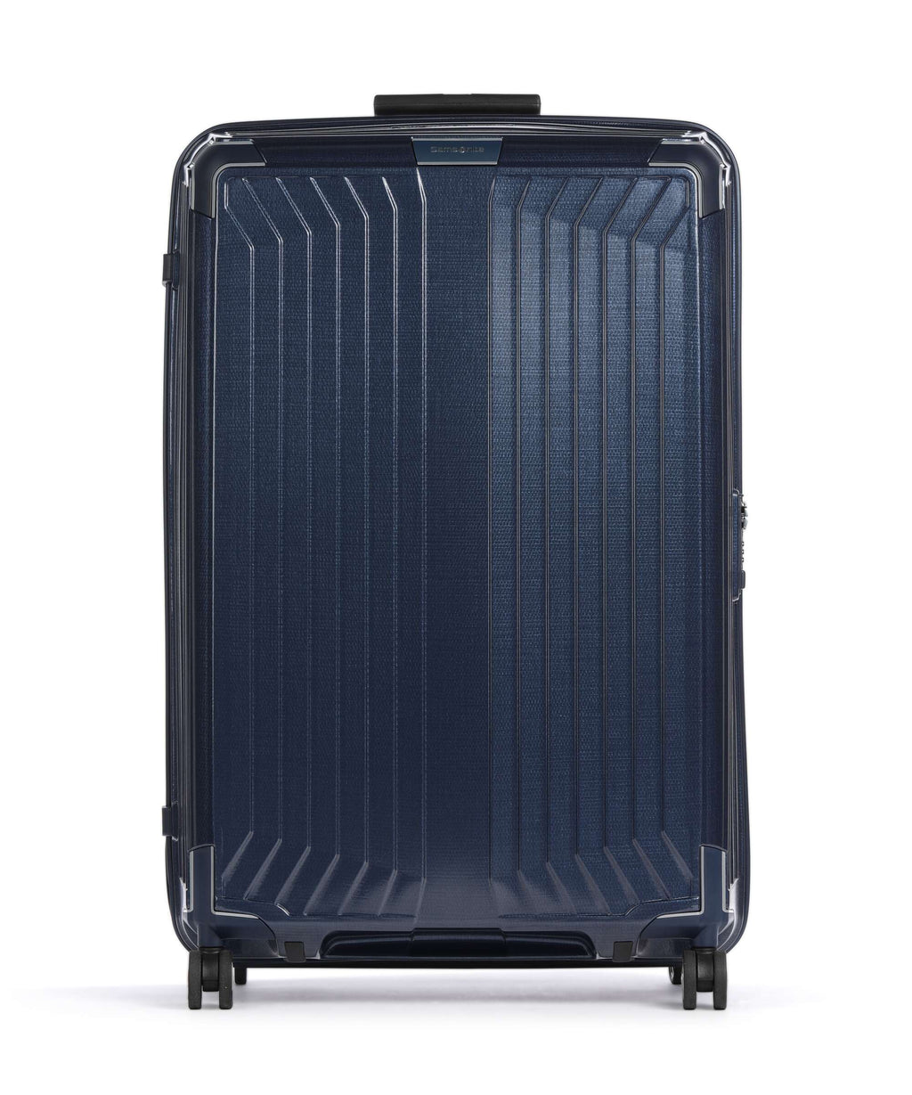 Samsonite Lite-Box Spinner (4 wheels) deep blue