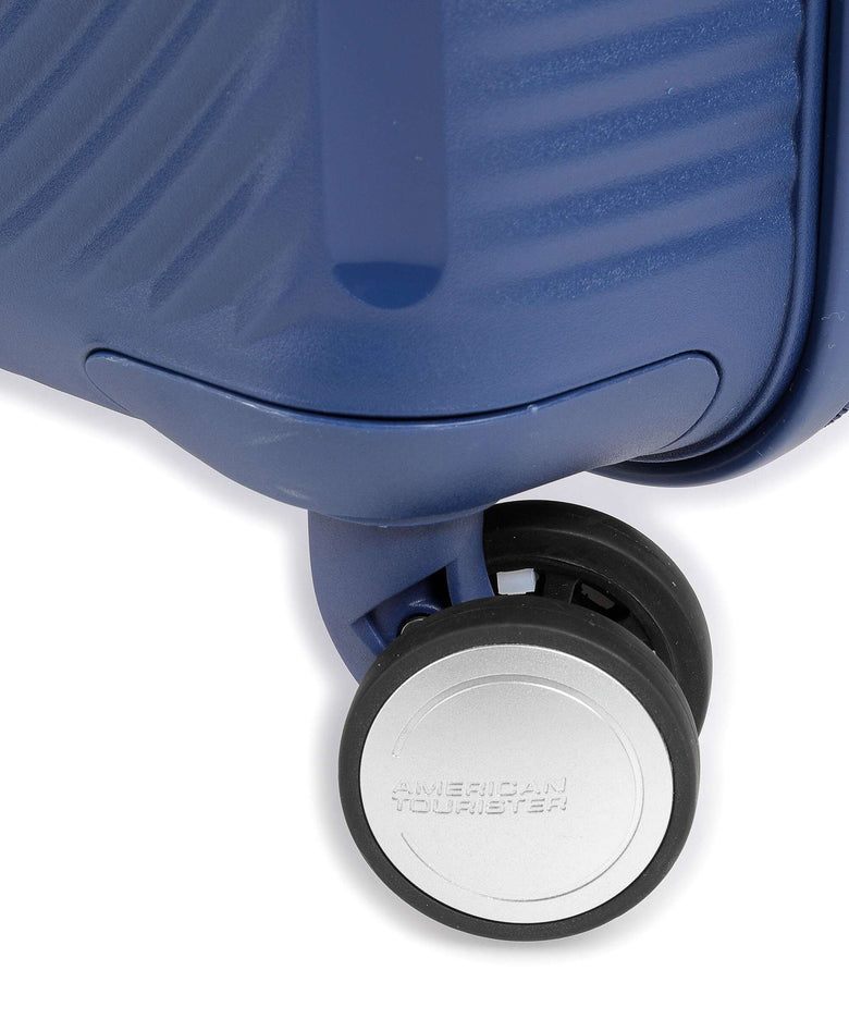 American Tourister Soundbox Spinner (4 wheels) midnight navy