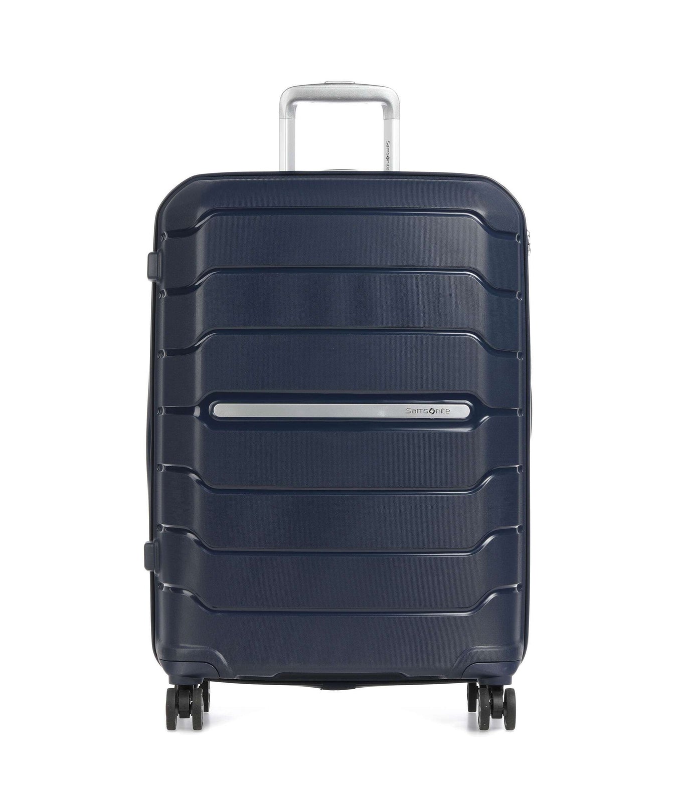 Samsonite Flux Exp Spinner (4 wheels) navy blue