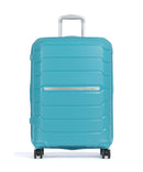 Samsonite Flux Exp 4-Rollen Trolley ocean blue