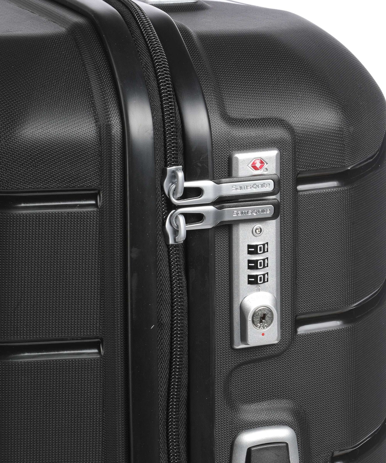 Samsonite Flux Exp Spinner (4 wheels) black